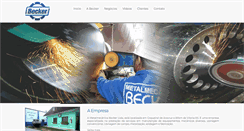 Desktop Screenshot of becker.ind.br